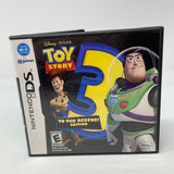 DS Toy Story 3 To The Rescue! Edition CIB