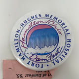 Fort Hamilton-Hughes Memorial Hospital Hamilton! Ohio Dam Fest Pin