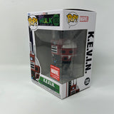 Funko Pop! Marvel Studios She Hulk K.E.V.I.N. Marvel Collector Corps Exclusive 1303