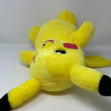Pokemon Build A Bear 18" Pikachu Stuffed Plush Toy BAB. Nintendo