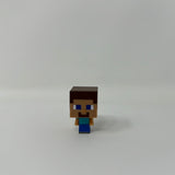 Mattel - Minecraft Mob Head Boxed Mini Figures - Steve (1 inch)