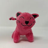 Cute Pink Kitty Mini Plushie
