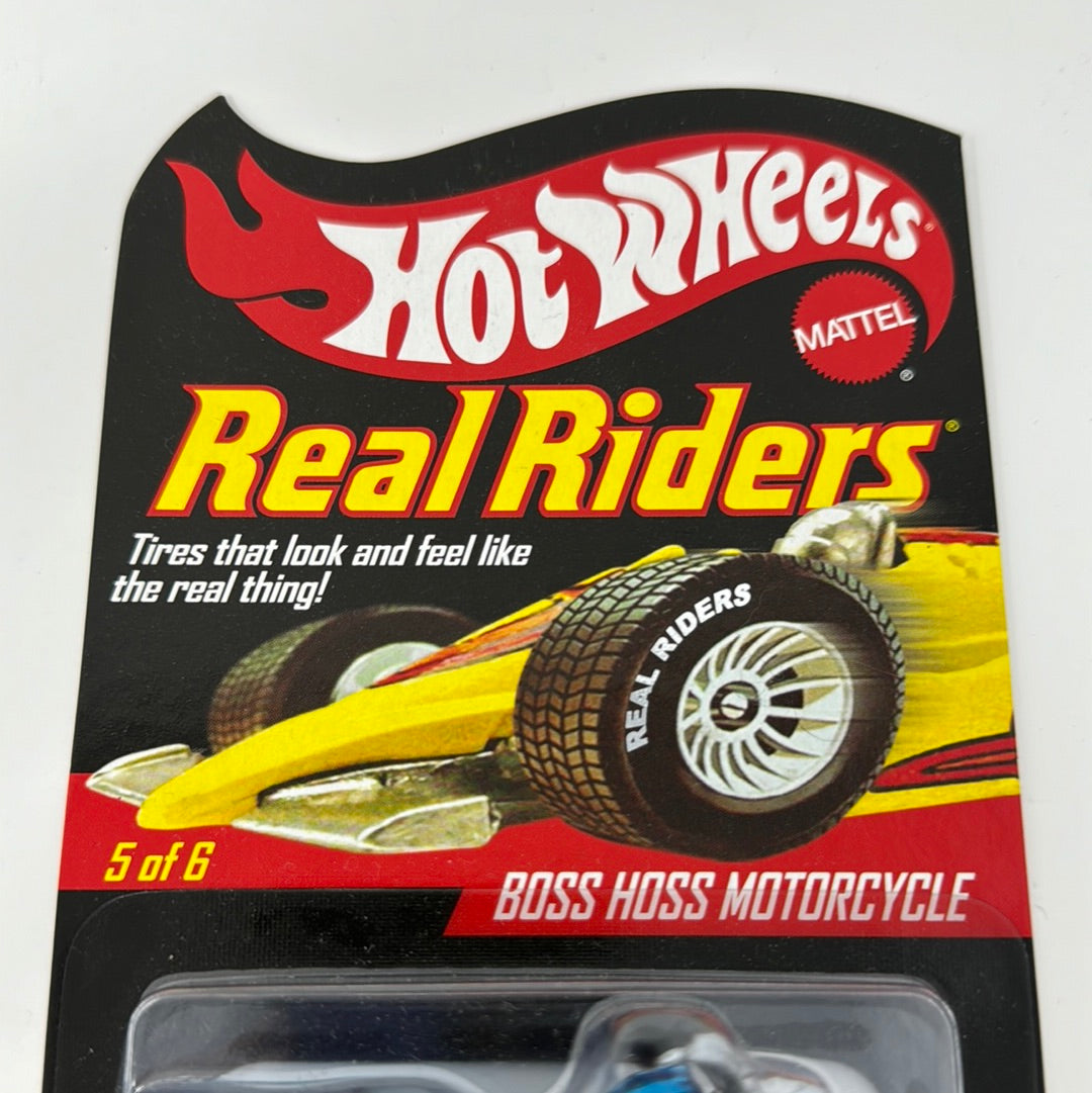 RLC Custom Mustang aka Boss Hoss, Green, Real Riders, approx deals 2005 Hot Wheels