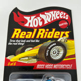 Hot Wheels Boss Hoss Motorcycle RLC/HWC Real Riders Series 8 1/64 #01765/06500