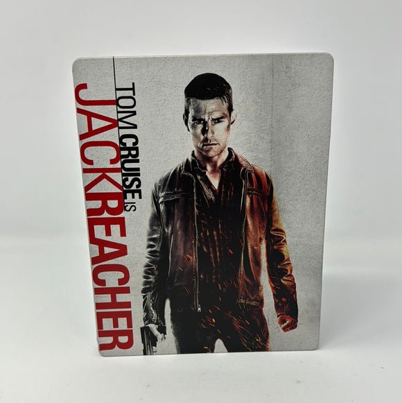 Blu Ray Jack Reacher (Steelbook) Blu-ray/DVD, 2012, 2-Disc Set