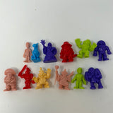 Scooby-Doo! Tiny Mights Mini-figures - M.U.S.C.L.E. - Full Set - Mixed colors Lot 2