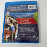 Blu-Ray + DVD Hotel Transylvania 2 Sealed