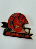 Cincinnati Bengals Enamel Pin