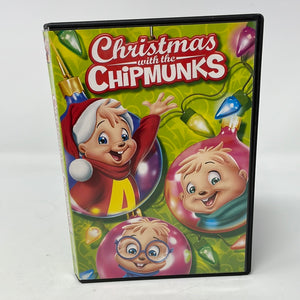 DVD Christmas With The Chipmunks