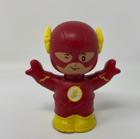 Fisher Price Little People DC Comic Super Hero The Flash in Red 2020 Version