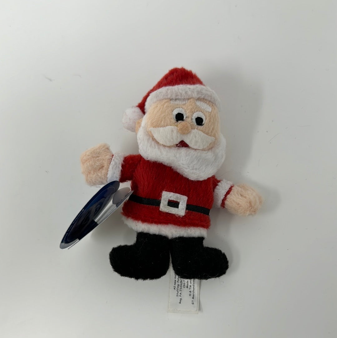 Rudolph The Red Nosed Reindeer Finger Puppet Santa – shophobbymall