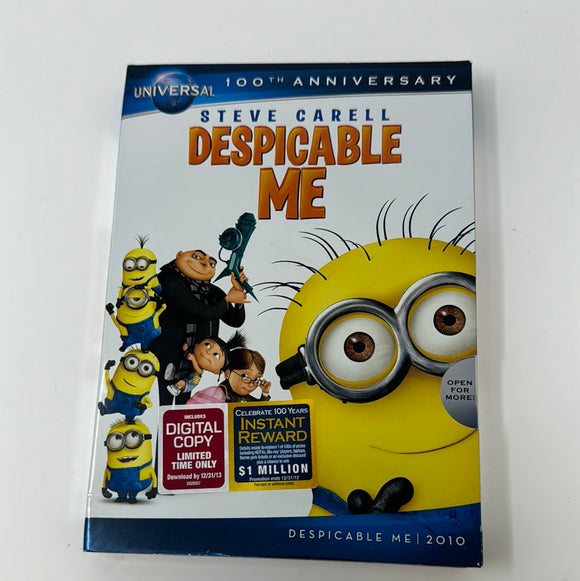 DVD Despicable Me Universal 100th Anniversary Sealed