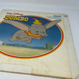 RCA CED Videodisc Selecta Vision Walt Disney Dumbo 1982 Cartoon