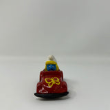 Smurfette Smurf #1 Toy Metal Car Vintage 1982 Ertl Smurf Co. Peyo