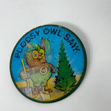 1970’s Woodsy Owl Plant A Birthday Tree Flicker Flasher Vari-Vue Pin