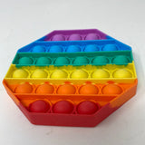 Rainbow Pop It Fidget Toy