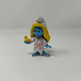 Smurfs Smurfette Bathtime Figure