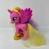 2010 My Little Pony MLP Brushable Princess Candace 6 inch Hasbro Alicorn Pink