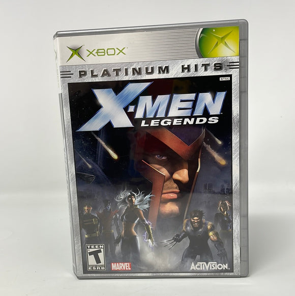 Xbox X-Men Legends (Platinum Hits)