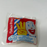 1999 Fisher Price McDonalds Happy Meal Under 3 Toy - Taxi