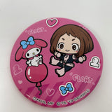 My Hero Academia X Sanrio Collectible Pin Uraraka and My Melody