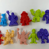 Scooby-Doo! Tiny Mights Mini-figures - M.U.S.C.L.E. - Full Set - Mixed colors Lot 2