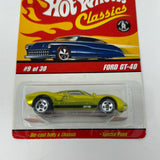 Hot Wheels Classics Series 2 - Ford GT-40 Spectraflame Antifreeze 1:64 Diecast