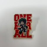 My Hero Academia Anime Deku One For All Enamel Pin