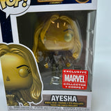 Funko Pop! Marvel Studios Guardians Of The Galaxy Volume 3 Ayesha Marvel Collector Corps Exclusive 1215