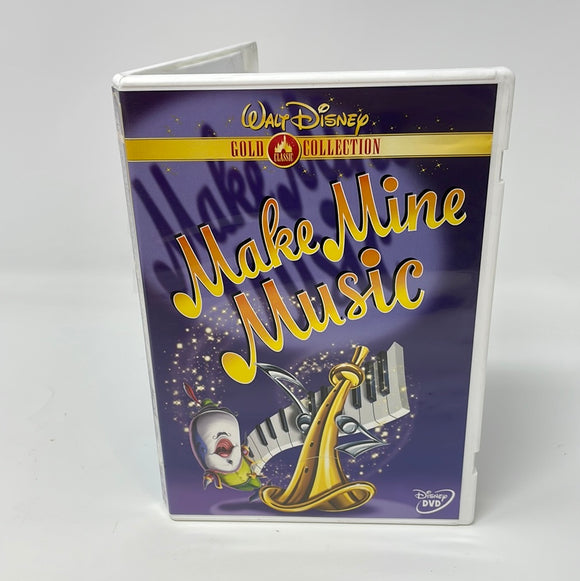 DVD Walt Disney Gold Classic Collection Make Mine Music