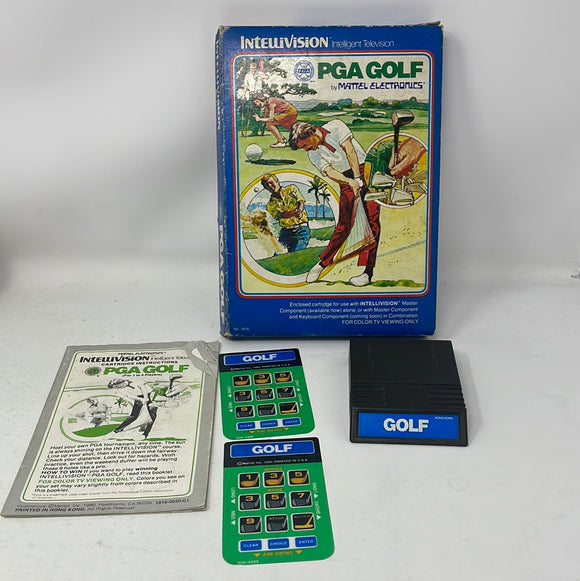Intellivision PGA Golf (CIB)