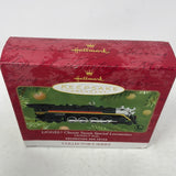 Hallmark Keepsake Ornament Lionel Train Chessie Steam Special Locomotive 2001