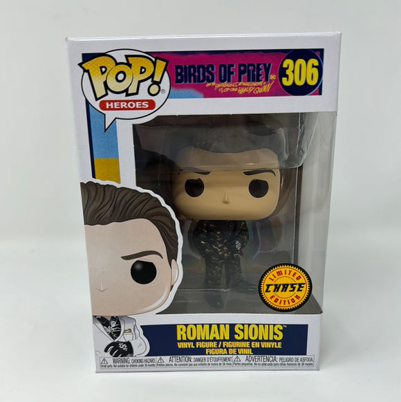 Funko Pop! Heroes Birds Of Prey DC Roman Sionis Chase 306