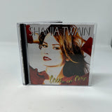 CD Shania Twain Come On Over