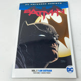 Graphic Novel DC Universe Rebirth Batman Vol.1 I Am Gotham