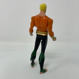 2011 Young Justice Aquaman 4" Mattel Action Figure