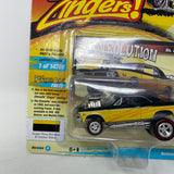 Johnny Lightning Street Freaks Zingers! 1966 Chevy Chevelle Rel A Ver A 2021