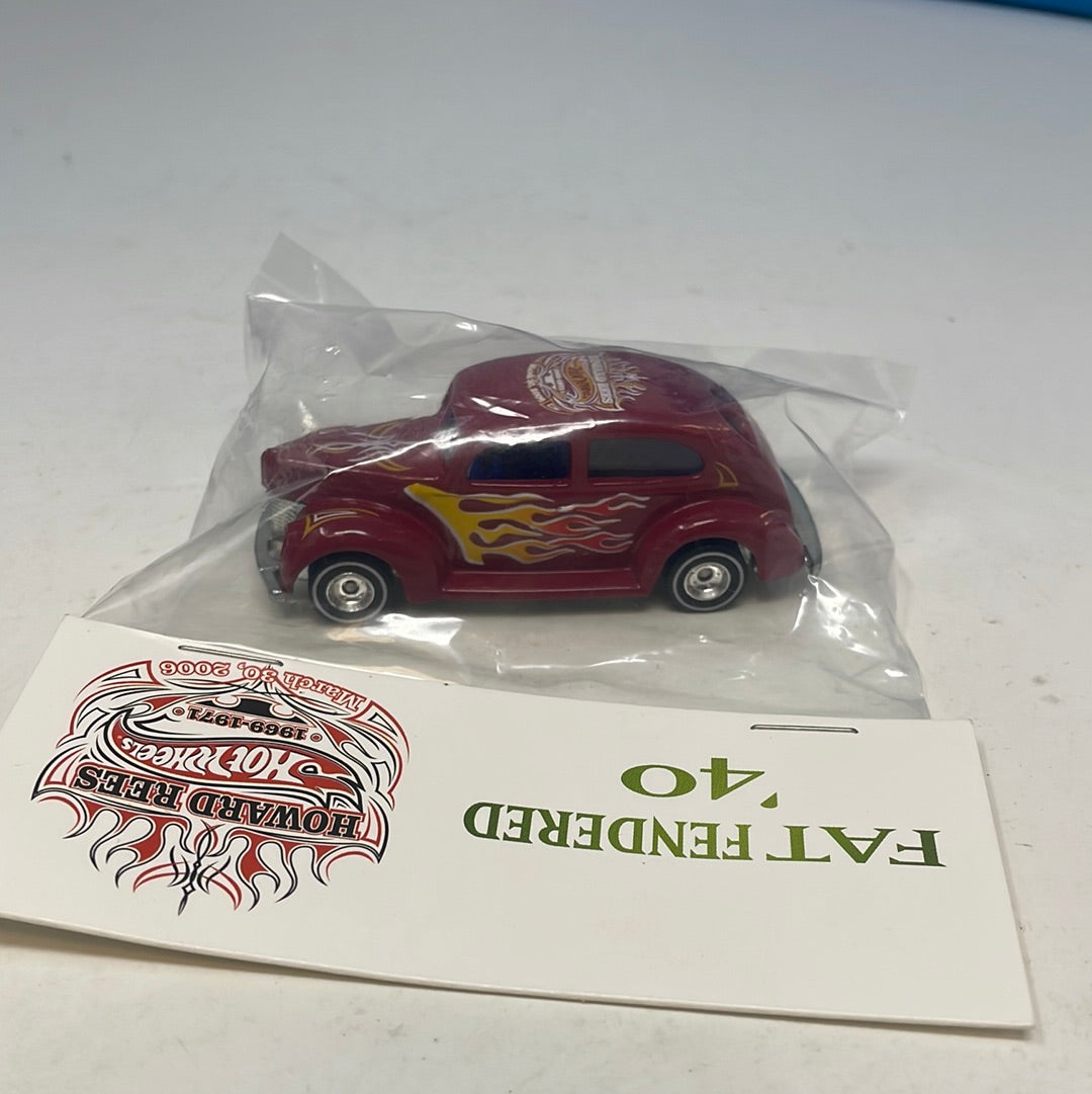 Fendered Hot Wheels Convention Collectors National 2006 Fat Fendered ‘40 6th An ...