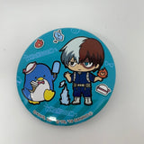 My Hero Academia X Sanrio Collectible Pin Todoroki and Tuxedo Sam