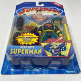 Superman Animated Series Kenner Action Figure Deep Dive Superman 1996