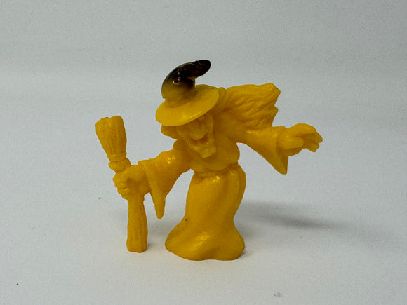 MONSTER IN MY POCKET - MATCHBOX - SERIES 1 - #44 WITCH (YELLOW)