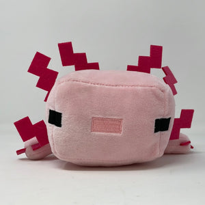 Minecraft Axolotl 9" Soft Plush Toy