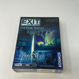 Exit The Game: The Polar Station Escape Room Game By Kosmos 1-4 Players Sealed