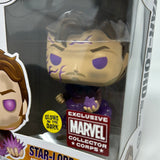 Funko Pop! Marvel Guardians Of The Galaxy Star-Lord With Power Stone GITD Marvel Collector Corps Exclusive 611