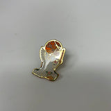 Praying Angel Candle Religious Lapel or Hat Pin