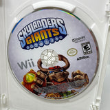 Wii Skylanders Giants (No Portal Included)