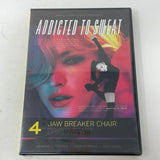 DVD Hard Candy Fitness Presents Addicted To Sweat 4 Jaw Breaker Chair Dripping Wet Sealed