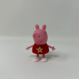 Peppa Pig Red Dress With Star Figure
