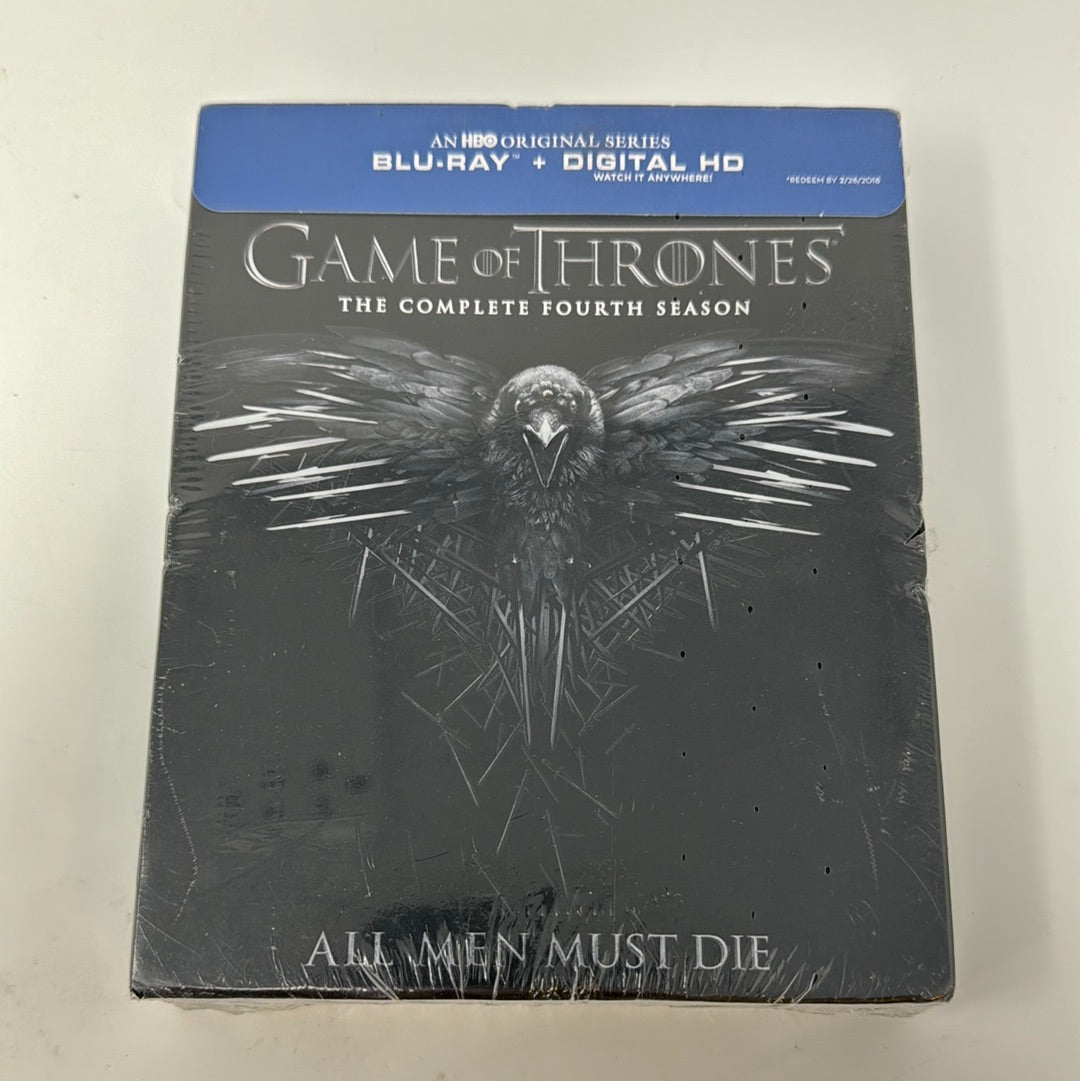 Blu-Ray + Digital HD Game Of Thrones The Complete Fourth Season  
