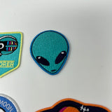 Lot Of Space Themed Patches